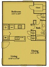 A4 1305 floor plan