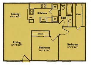 B1 2406 floor plan