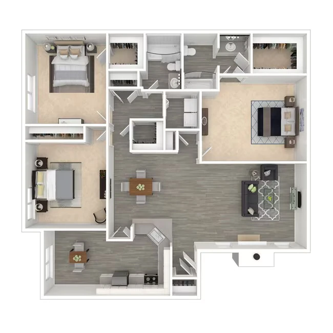 C1 1105 floor plan