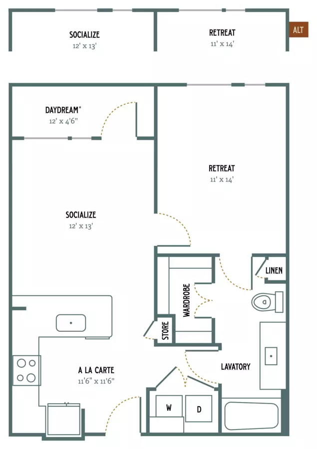 Unit 236 236 floor plan