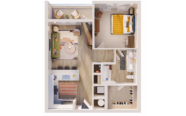 A2 2211 floor plan