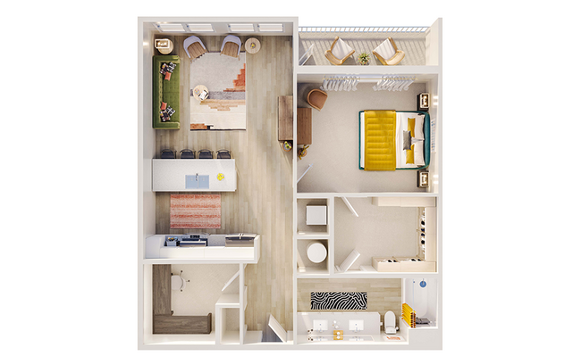 A4D 5301 floor plan