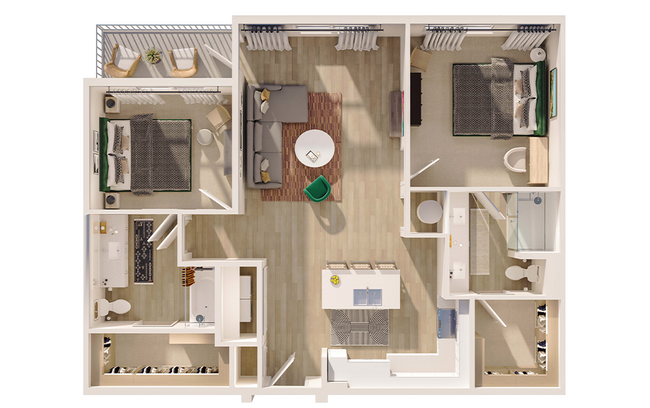 B2 3313 floor plan