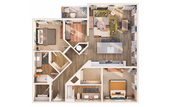 B7D 5202 floor plan
