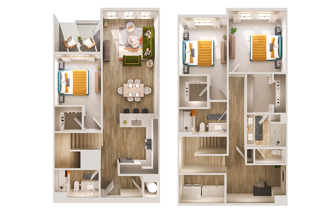 C2TH 6102 floor plan