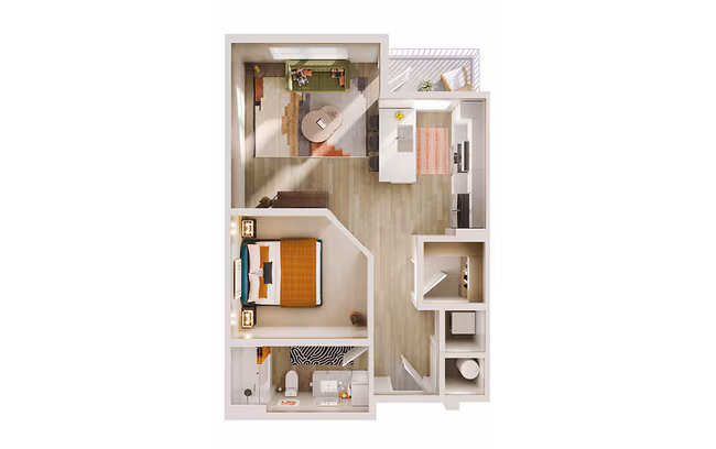 S1 1407 floor plan