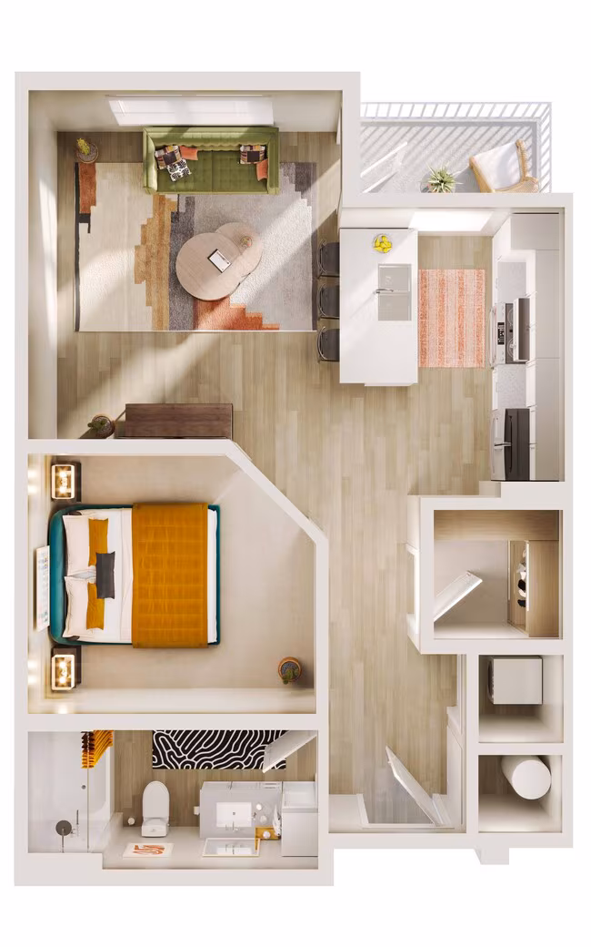 Unit 4204 4204 floor plan