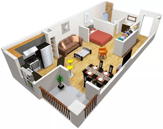 S1 2043 floor plan