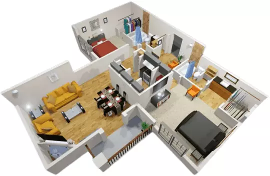 B2 2067 floor plan