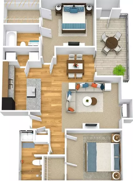 B3 14-1404 floor plan