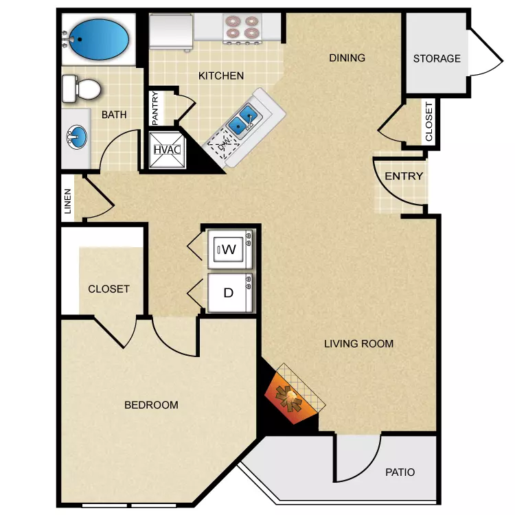 A1 | Southland 12108 floor plan