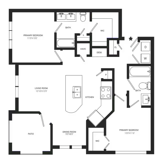 B3 3002 floor plan