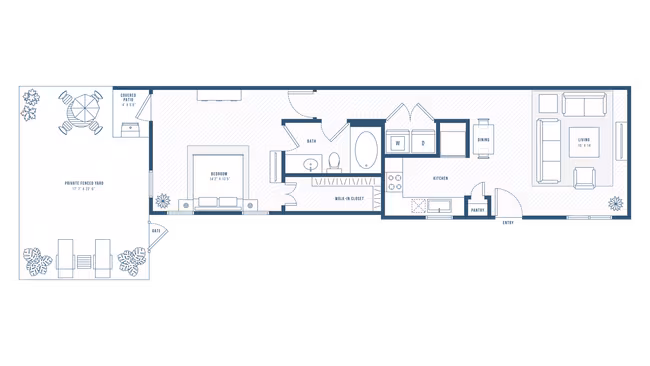 Unit Onyx-826 Ruri-6513 floor plan