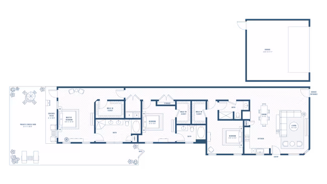 Unit Saffira-1309 Saffira-1309 floor plan