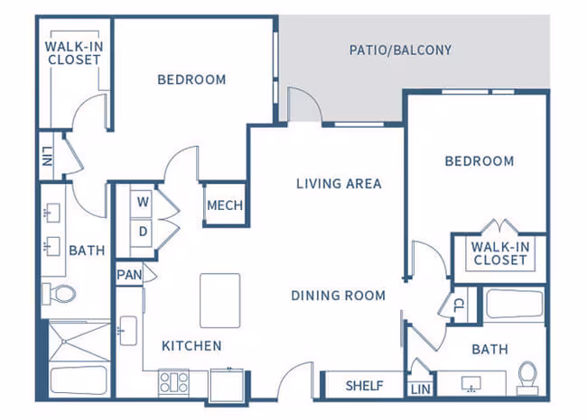 B3 1057 floor plan