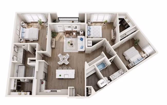 Unit 105 105 floor plan