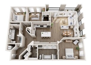 Unit 353 353 floor plan