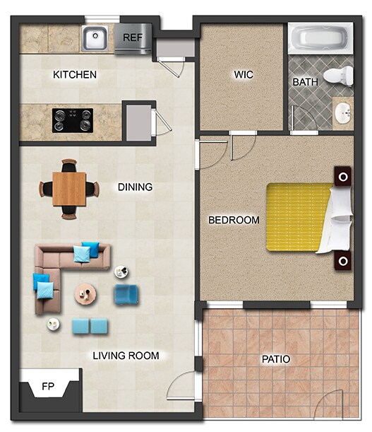 A2 277 floor plan