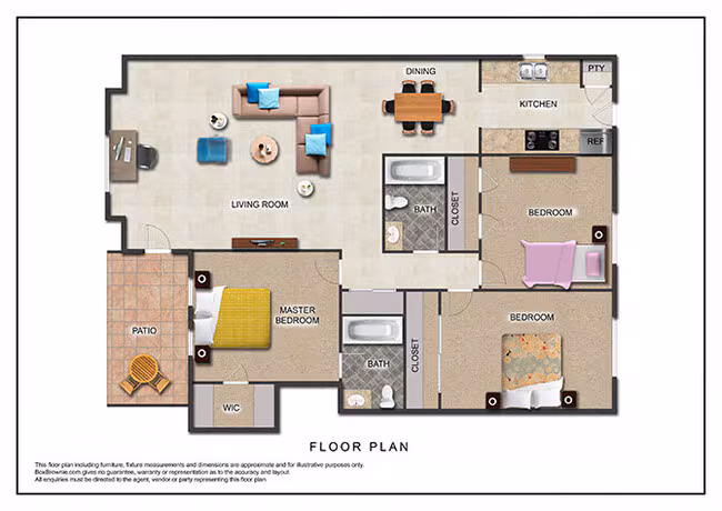Unit 257 256 floor plan