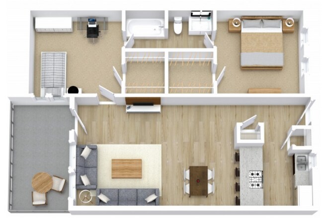 B1 229 floor plan