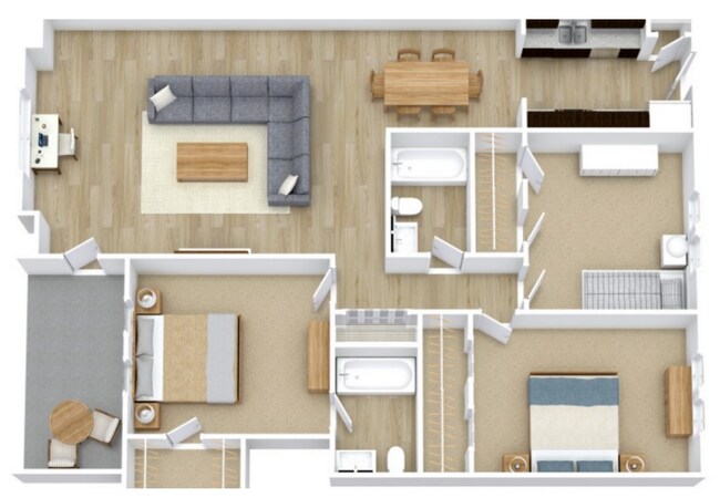 C1 255 floor plan