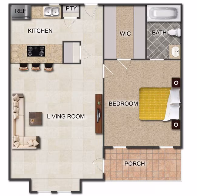 A1 148 floor plan
