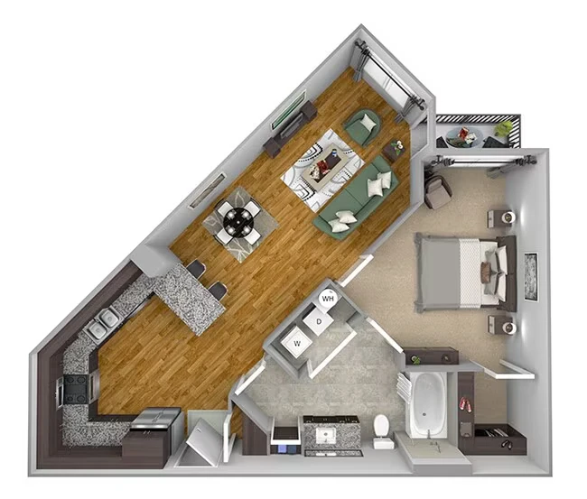 A3 2212 floor plan