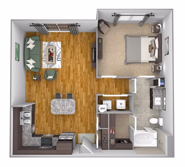 A5 2302 floor plan