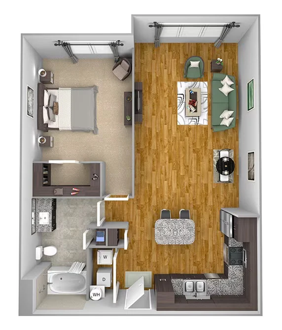 A8 1423 floor plan