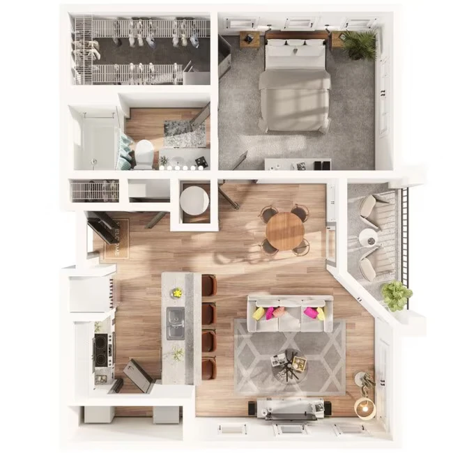 A1D 1310 floor plan