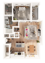 A1E 3-3216 floor plan