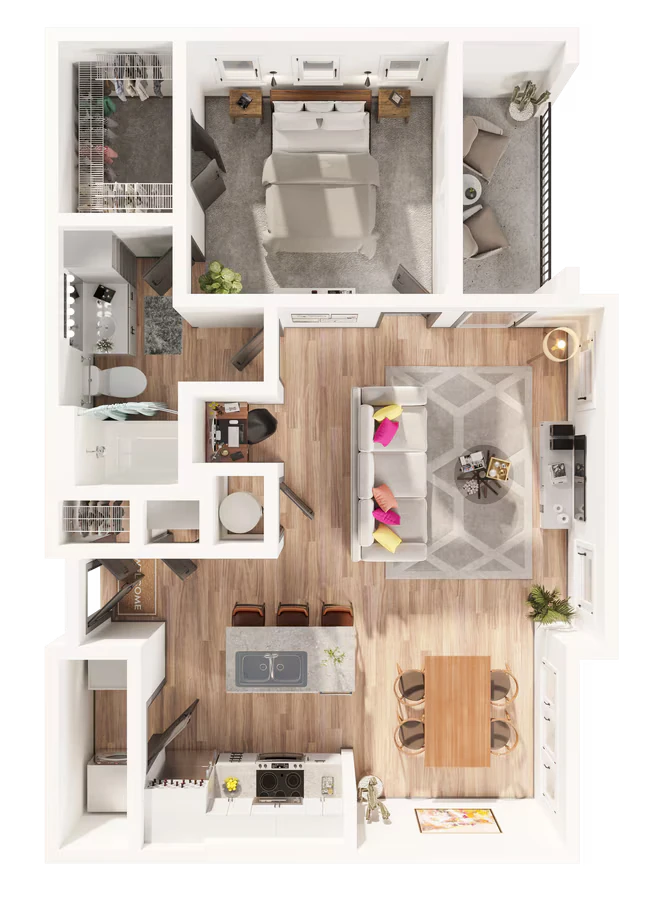 A1E 3216 floor plan