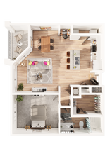 A1F 2-2321 floor plan