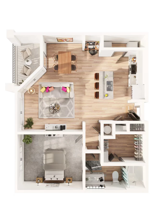A1F 2321 floor plan
