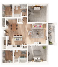 B2C 2-2215 floor plan