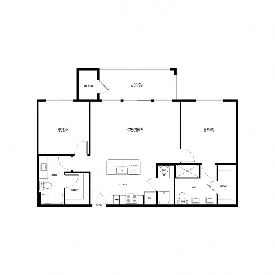 B2 3109 floor plan