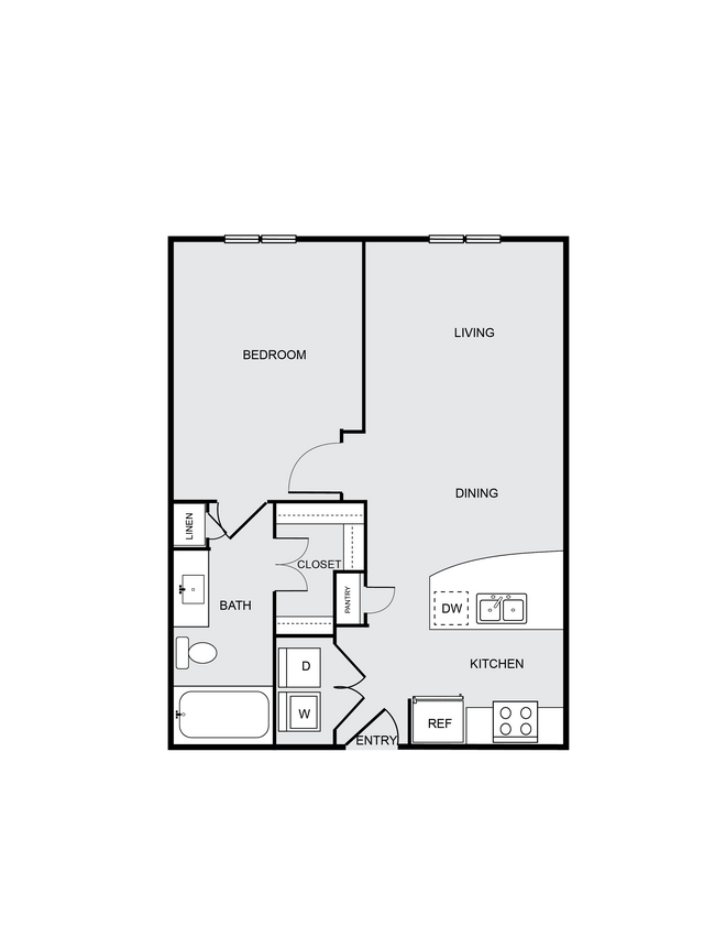 Unit 3107 3107 floor plan