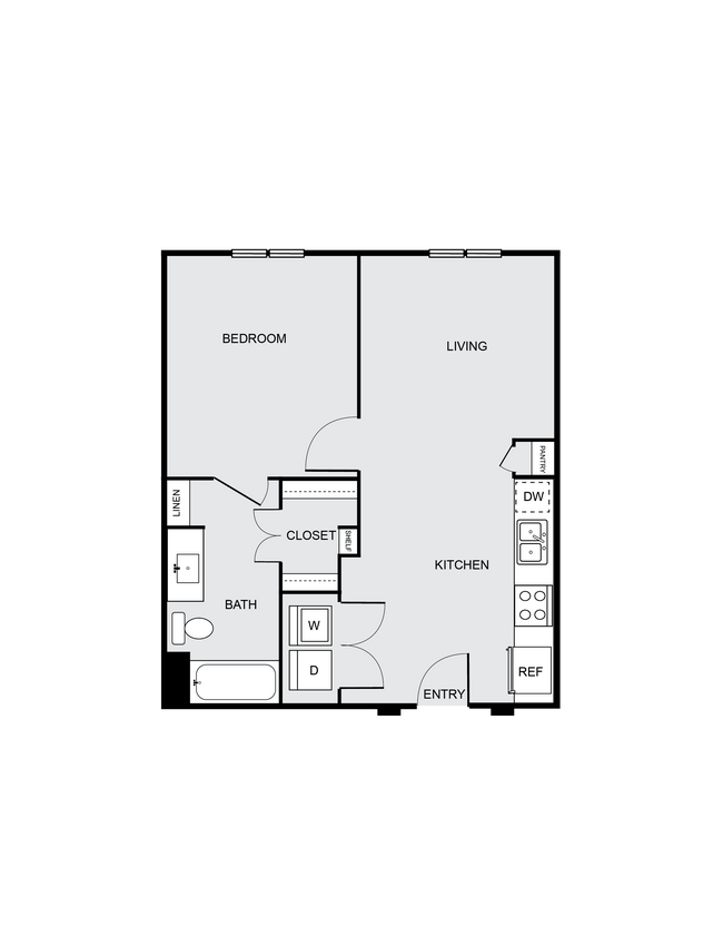 Unit 2516 2516 floor plan
