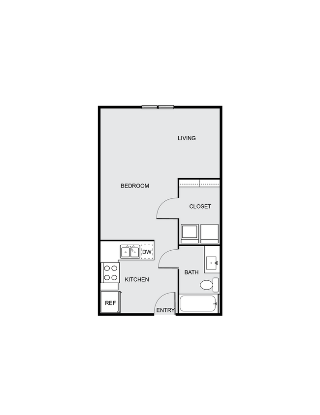 Unit 1306 1306 floor plan
