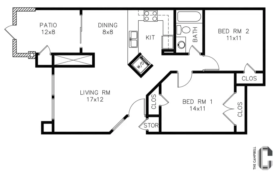 Unit 2013 2013 floor plan