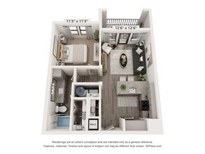 A1 4103 floor plan