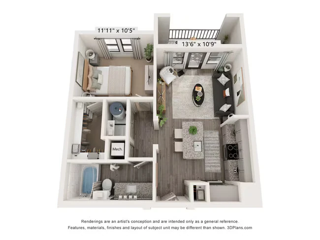 A2 5305 floor plan