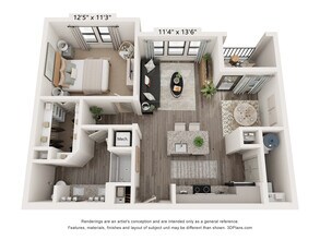 A3 6320 floor plan