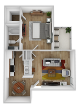 A1 215 floor plan
