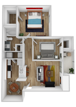 B2 226 floor plan