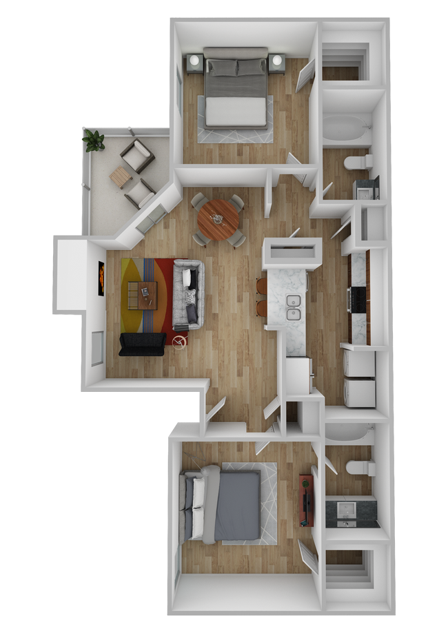 B4 264 floor plan