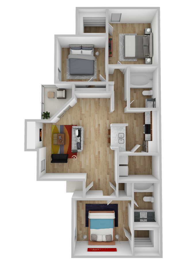 Unit 270 268 floor plan