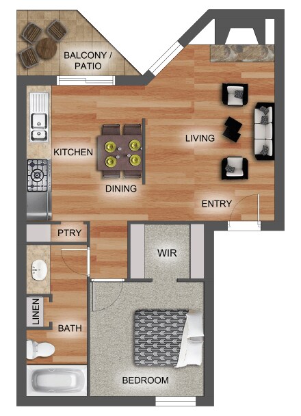 Unit 108 108 floor plan