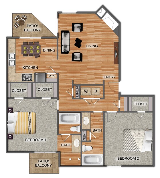Unit 234 234 floor plan