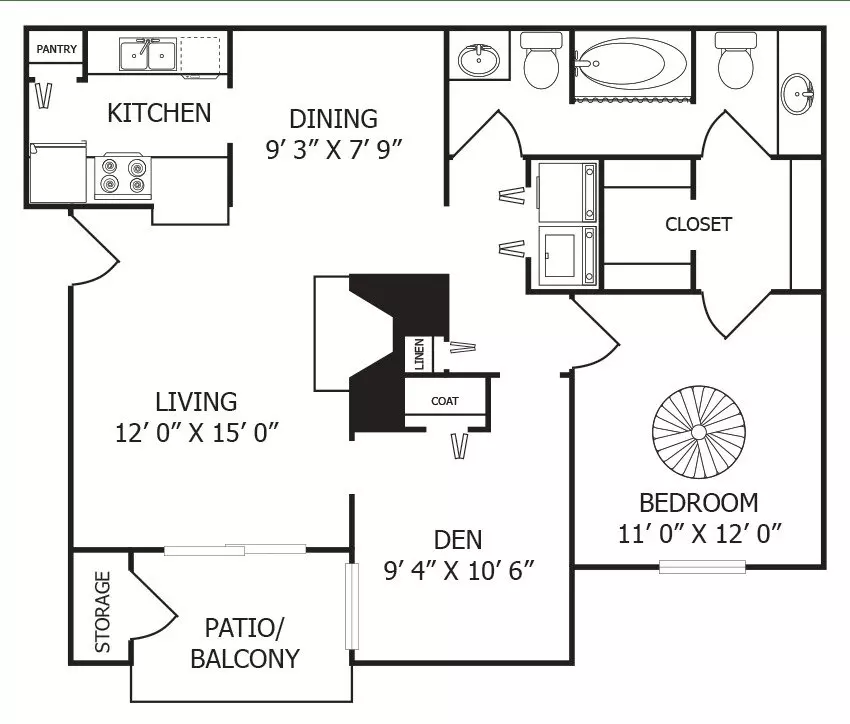 Unit 216 216 floor plan